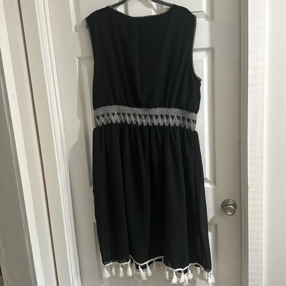 Boohoo women's dress size black size 22 - Picture 7 of 8
